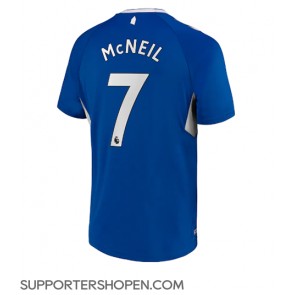 Everton Dwight McNeil #7 Hemma Matchtröja 2022-23 Kortärmad